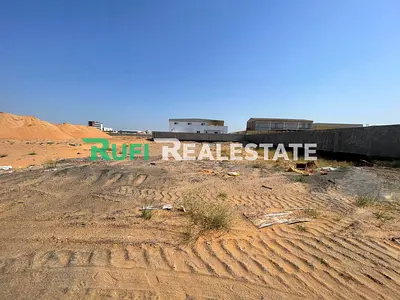 Main Location Only For Gcc Nationality //43,000 Sqft Industrial Land For Sale Emirates Modern Indus