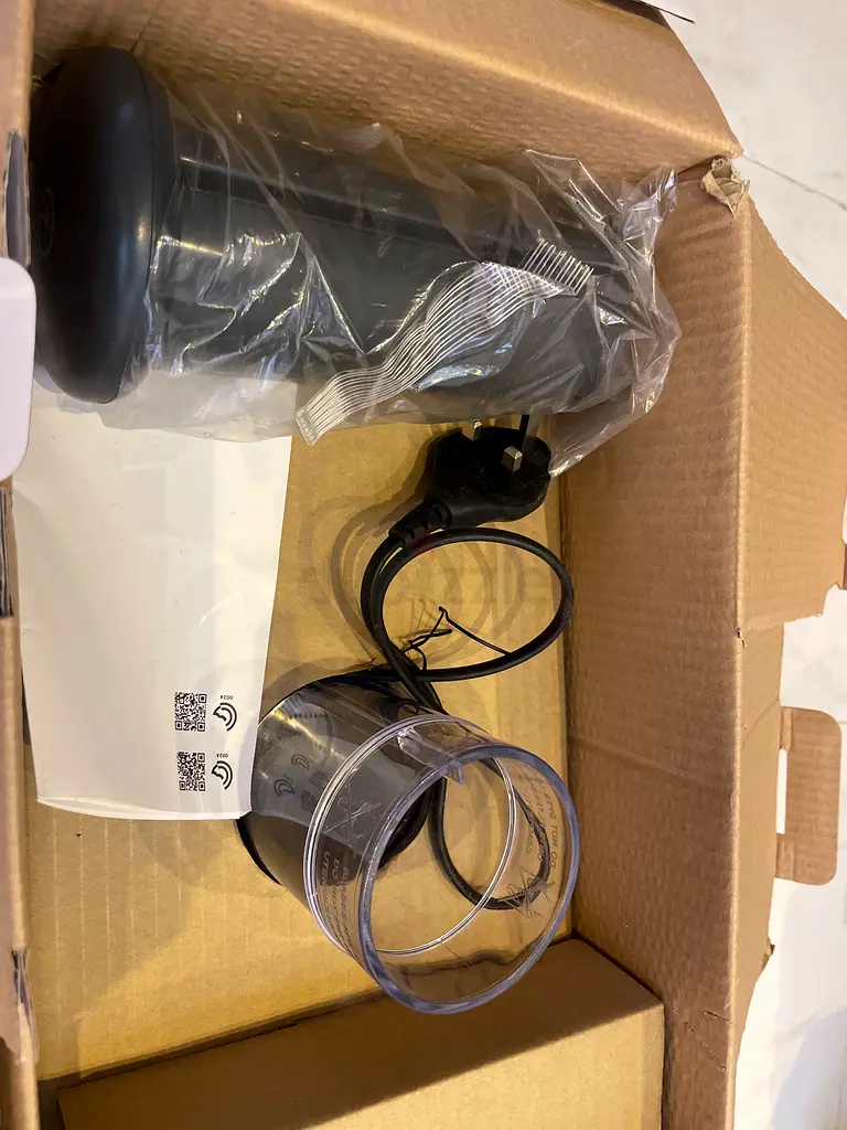 Kenwood juice extractor