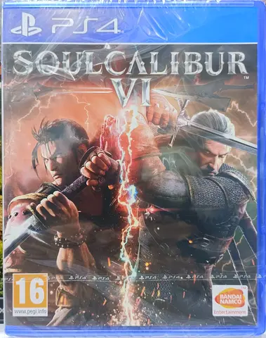 PS4 Soulcalibur 6 Game at Wholesale Price