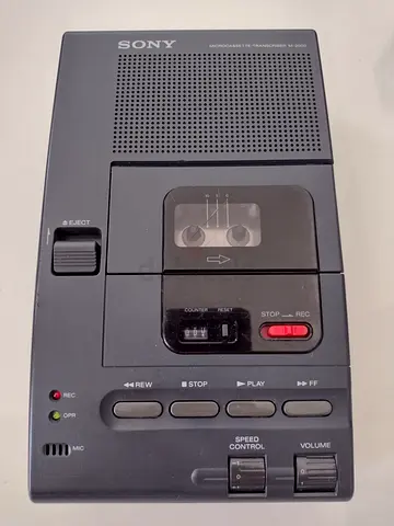 Sony M-2000 Microcassette Recorder/Transcriber