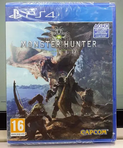 PS4 Monster Hunter World Game at Wholesale Price