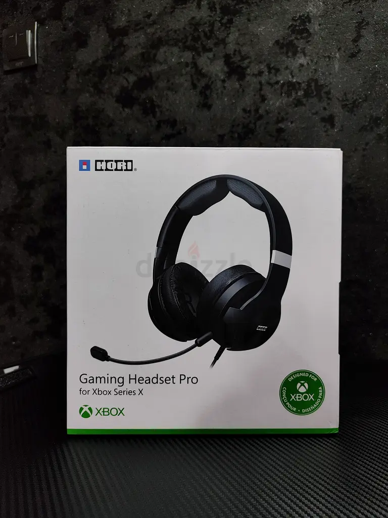 NEW HORI GAMING HEADSET PRO FOR XBOX SERIES X PC / PS4 / PS5 in Dubai