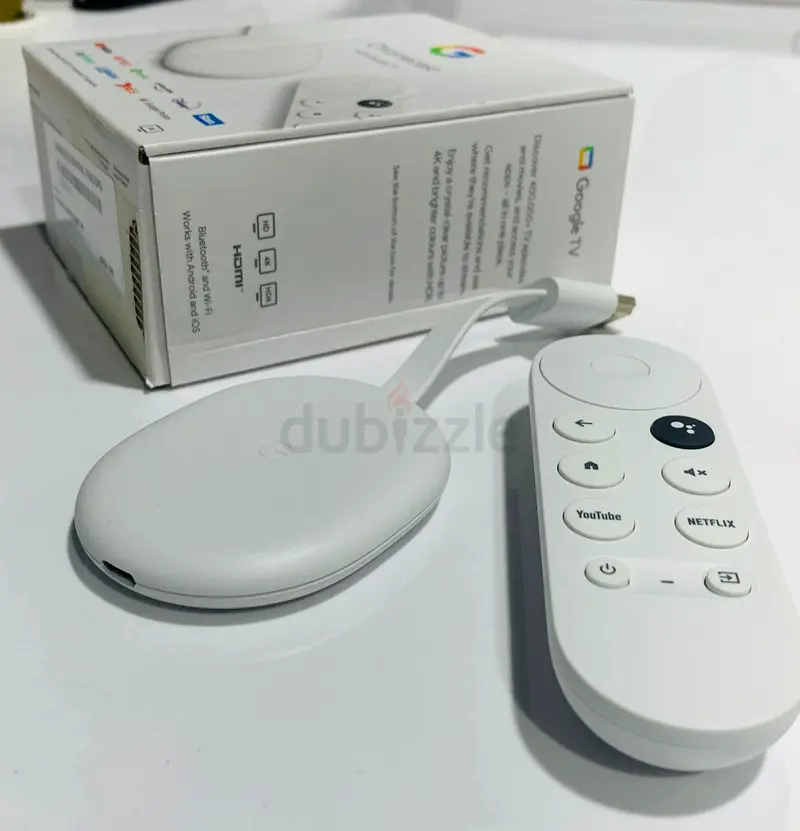 جوجل كروم كاست 4ك