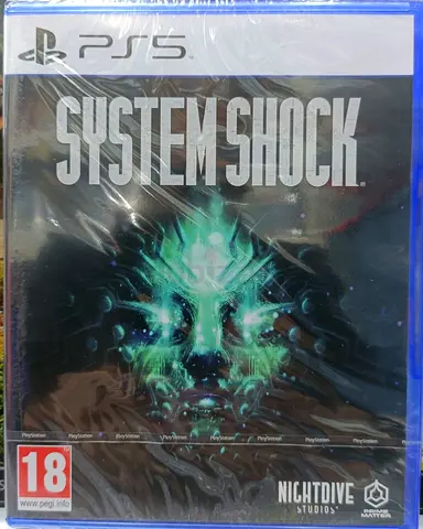 PS5 System Shock Game at Wholesale Price