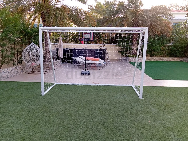 مرمى كرة القدم معدني 3 أمتار × 2 مترا63246745560706111