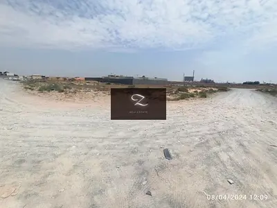 For Sale An Industrial Plot Of Land In Sharjah / Sajaa S Area . Corner.prime Location Near Emirate
