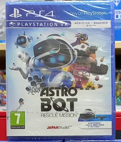 PS4 Astro Bot VR Game at Wholesale Price