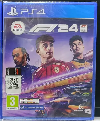 PS4 F1 24 Game at Wholesale Price
