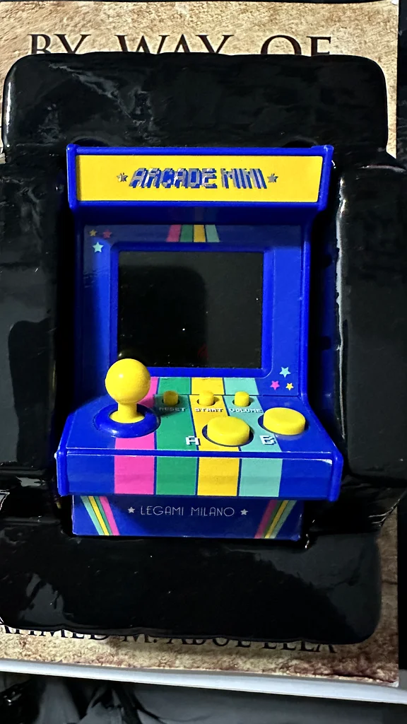 Arcade Mini Legami From Milan