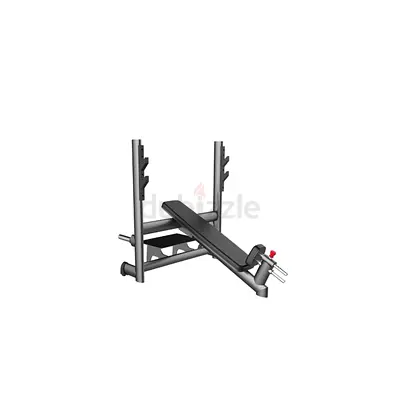 Gym80 Incline Bench - Model Cn004009