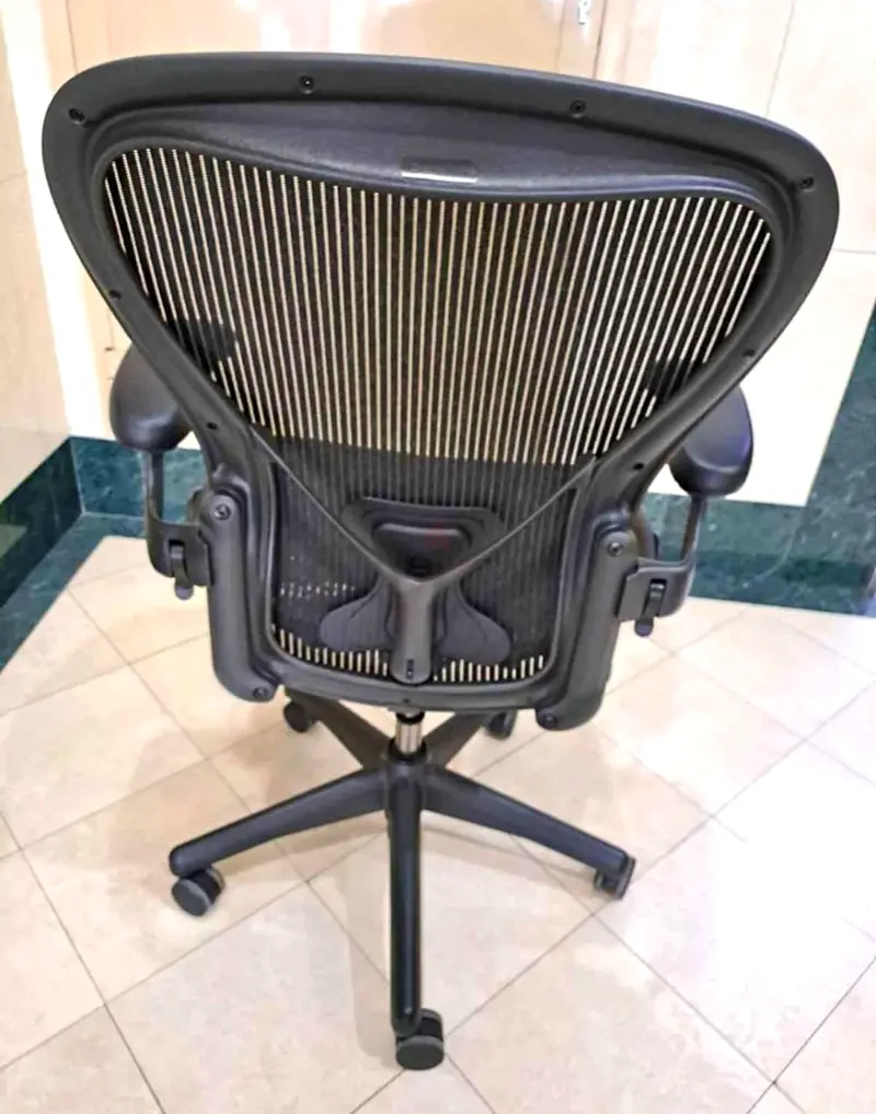 Herman Miller classic Arron task chair tilt limiter seat angle