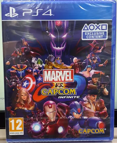 PS4 Marvel VS Capcom Infinite Game at Wholesale Price