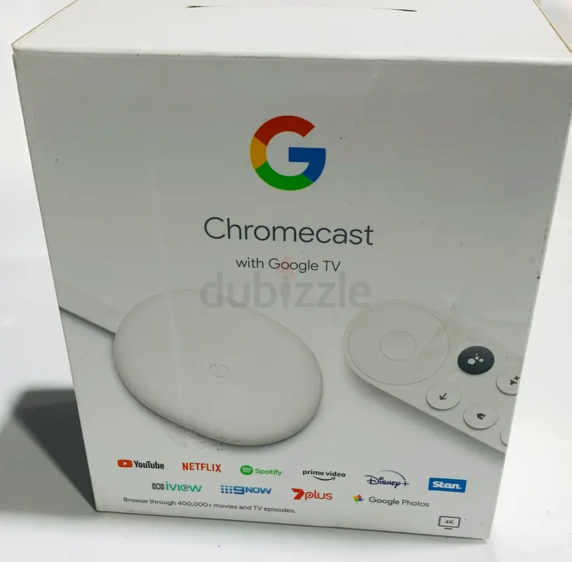 Google chromecast 4k63261825317763111