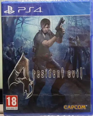 PS4 Resident Evil 4 Game at Wholesale Price