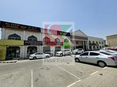 Spacious Shop Available In 1st Industrial Area, Sharjah