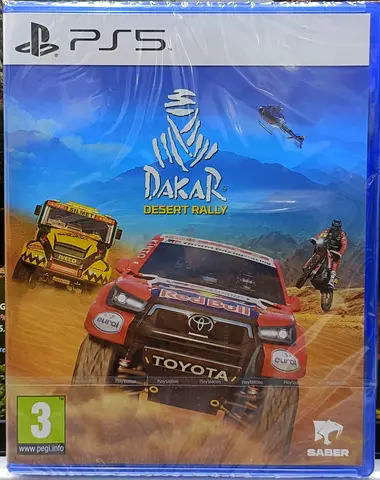 PS5 Dakar Desert Rally Game at Wholesale Price