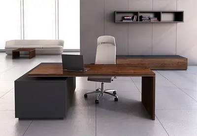 Luxurious Office Executive Desk custom Made