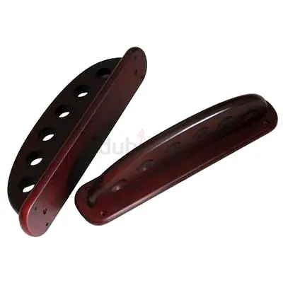 6 Holes Cue Rack Mahogany wall rack