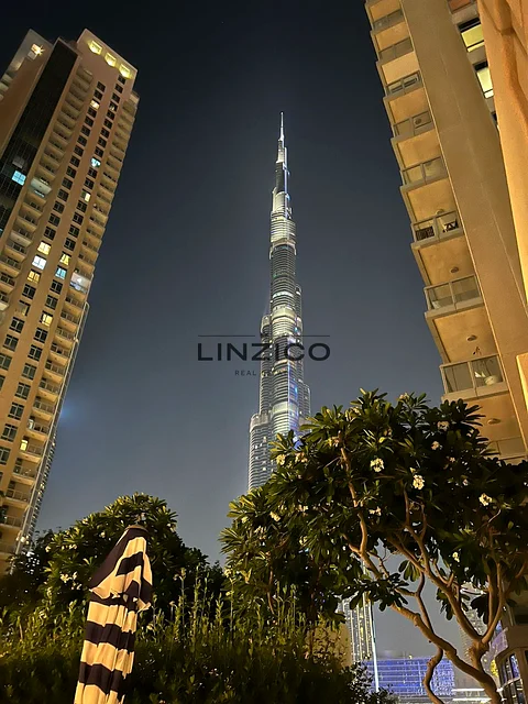 Clean & Neat | Stunning Burj Khalifa View | Spacious Outdoor Terrace | Fully Furnished |well Cleaned
