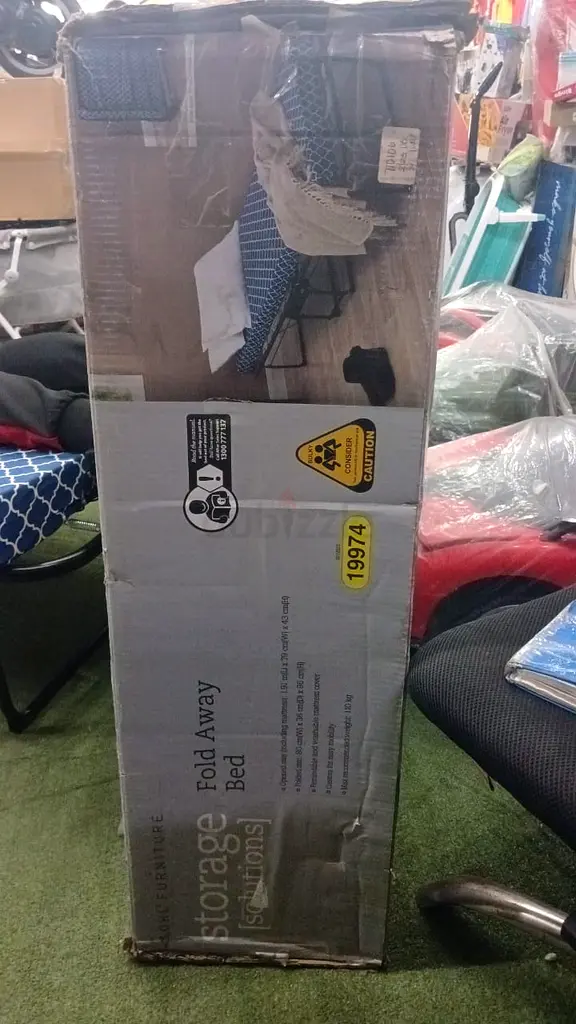 Storage Solutions Fold Away Bed