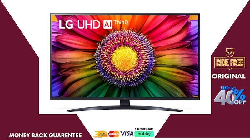 LG 60 inch Smart Tv 4K | dubizzle