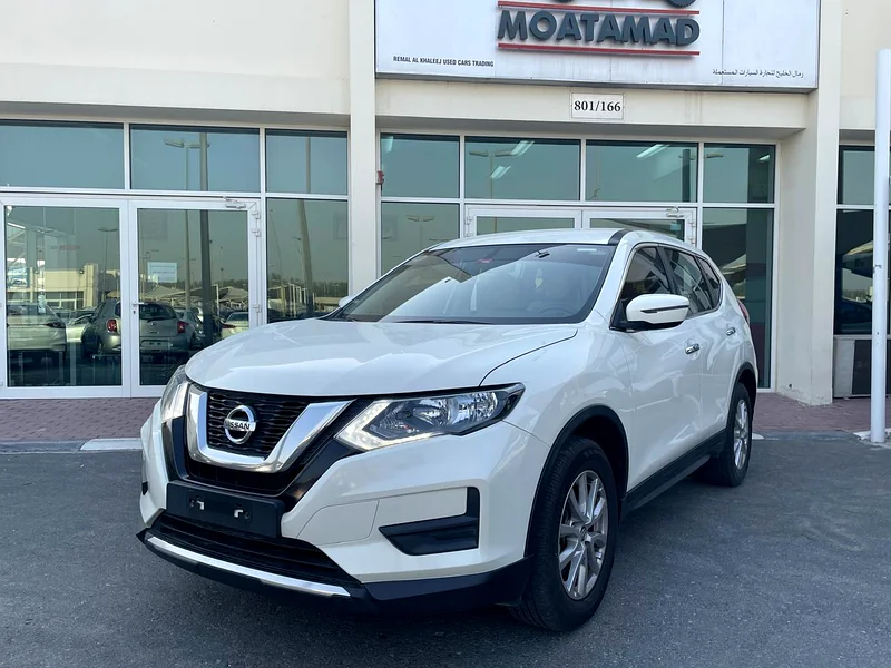 2021/ NISSAN X TRAIL 2.5L/ WHITE/ GCC/ 1 YEAR WARRANTY629316428629791116