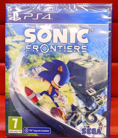 PS4 Sonic Frontiers Game at Wholesale Price