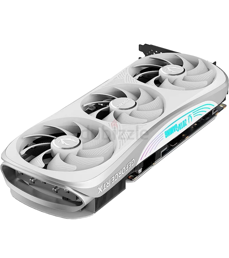 Zotac GeForce RTX 4090 Trinity OC White Graphics Card