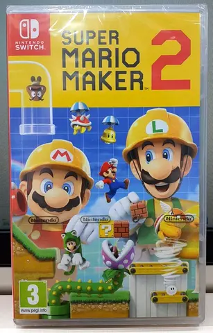Nintendo Switch Super Mario Maker 2 Game at Wholesale Price