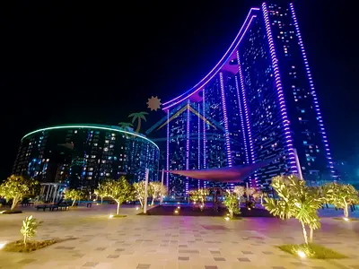 Arc Tower 2 Bedroom With Maid Room / Balcony /loundry Room