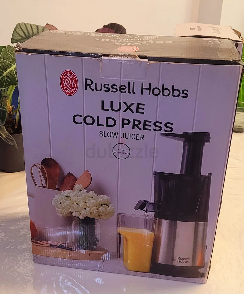 Russell Hobbs ( cold press,slow juicer)