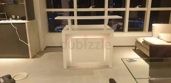 Office Reception Desk