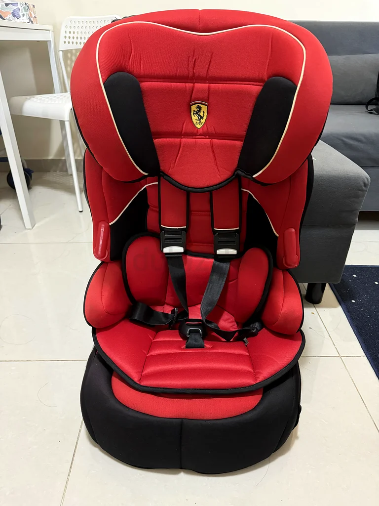 Ferrari Car Seat for 13 years old