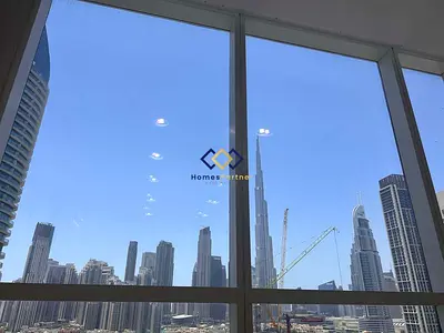 Panoramic Burj Khalifa View | Vacant | Chiller Free | High Floor | Near Metro
