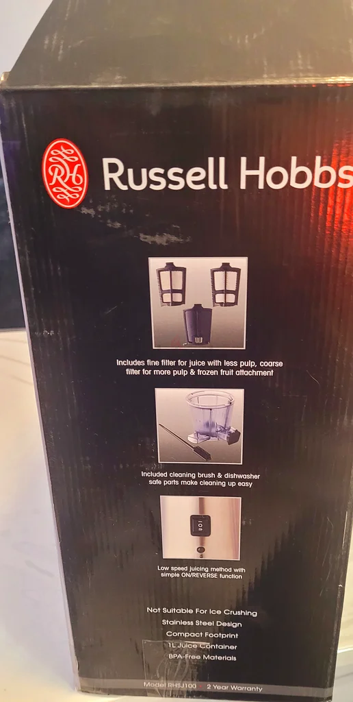 Russell Hobbs ( cold press,slow juicer)
