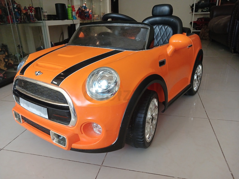 Mini cooper battery operated car for kids | dubizzle