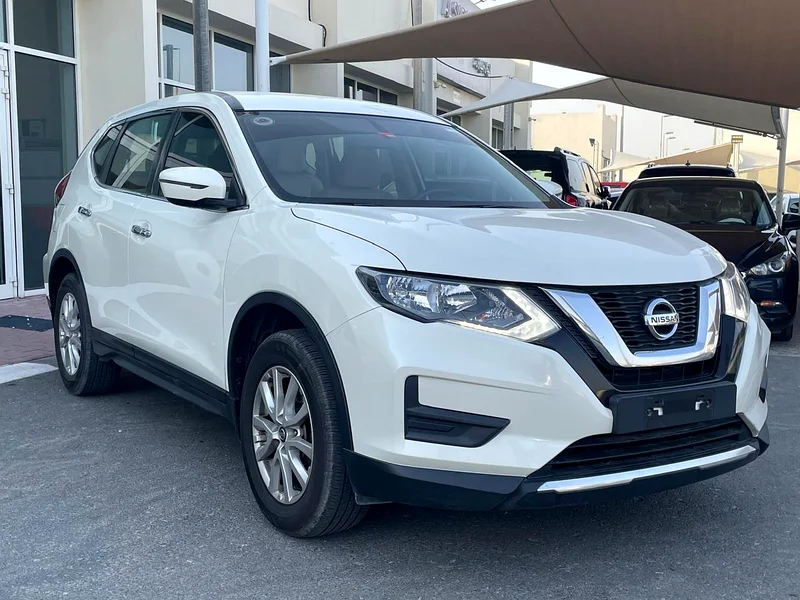 2021/ NISSAN X TRAIL 2.5L/ WHITE/ GCC/ 1 YEAR WARRANTY62931642862979111