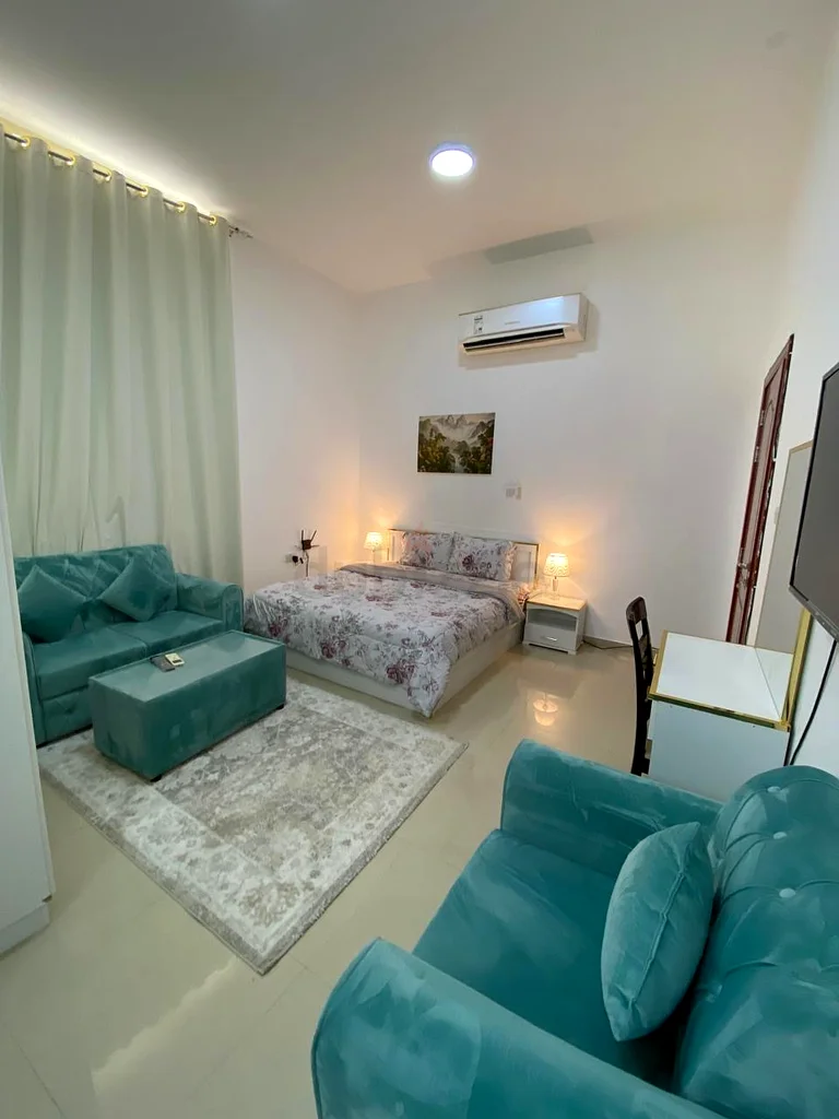 Apartment Furnished studio in Markhanya Haboui Al Ain