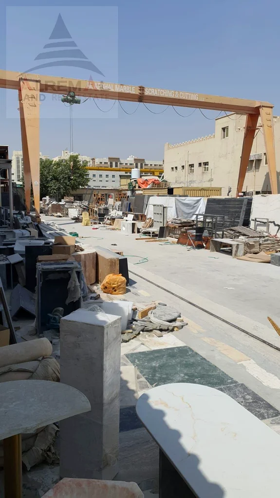 Warehouse Marble factory for rent in Industrial Area 17, Sharjah