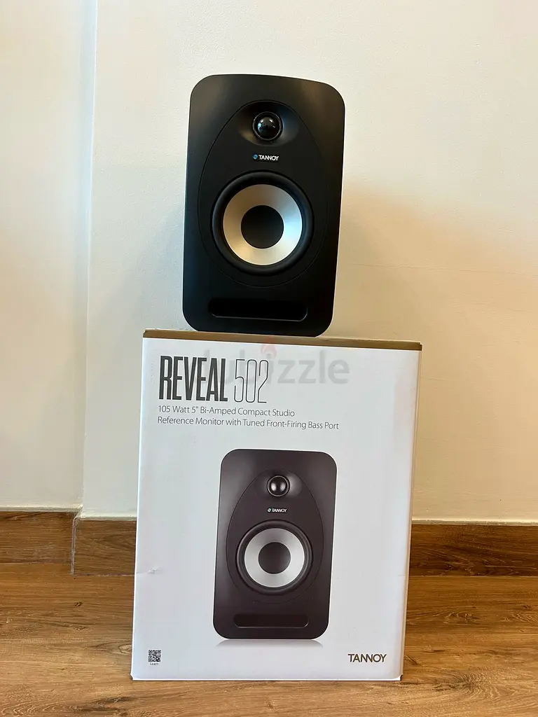 TANNOY REVEAL 502 ACTIVE STUDIO MONITOR