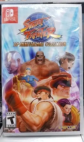 Nintendo Switch Street Fighter 30th Anniversary Collection Game at Wholesale Price