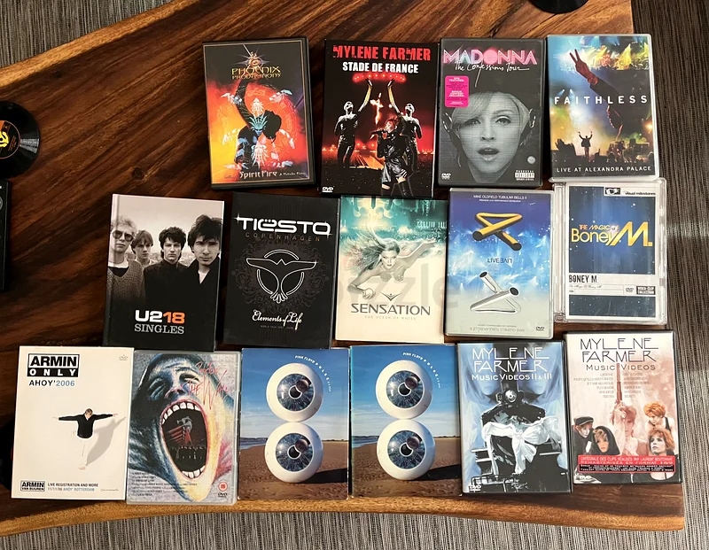 Concert DVDs62863825374850116