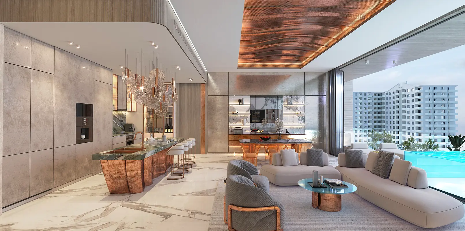 Sky Vista by Peace Homes Development - View 2