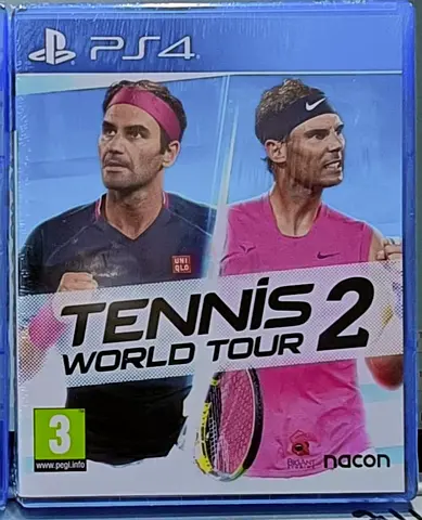 PS4 Tennis World Tour 2 Game at Wholesale Price