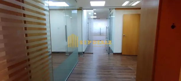 Fully Fitted Partitioned Office Near Oud Metha Metro Station And Rta Bus Stop