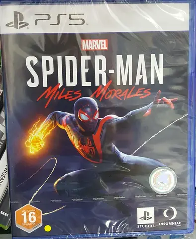 PS5 Spiderman Miles Morales Game at Wholesale Price