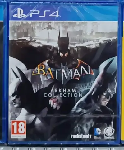 PS4 Batman Arkham Collection Game at Wholesale Price
