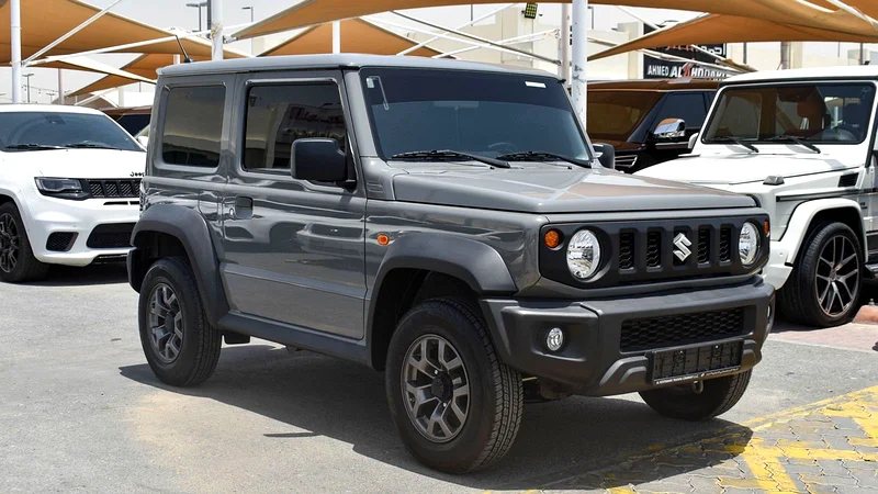 Suzuki Jimny Gulf Agency Paint and Checks Agency Under Warranty63174773976322111
