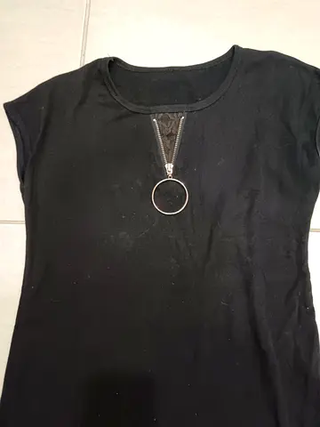 Womens T-shirt, slightly stretchy, size L