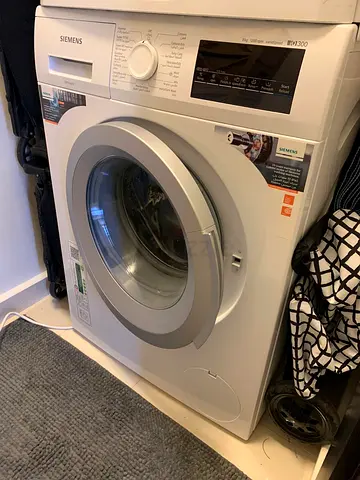 Siemens Front Load Washer 8 kg WM12K260GC FREE DELIVERY +WARRANTY